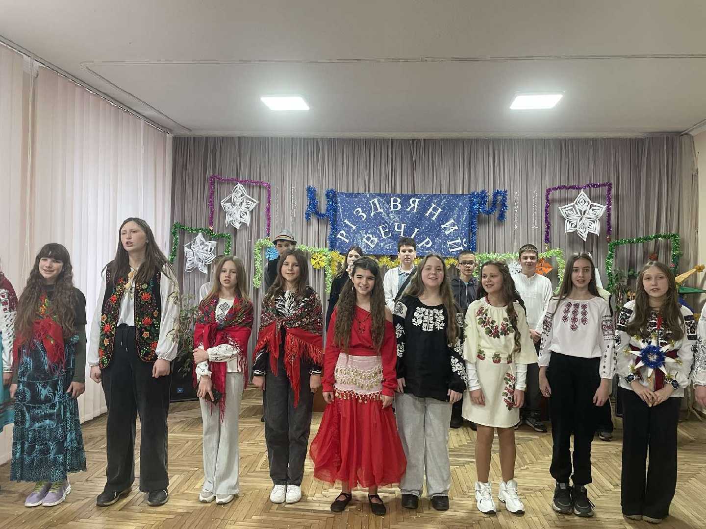 Різдвяне диво у Соснівському ліцеї: свято, що об’єднує серця