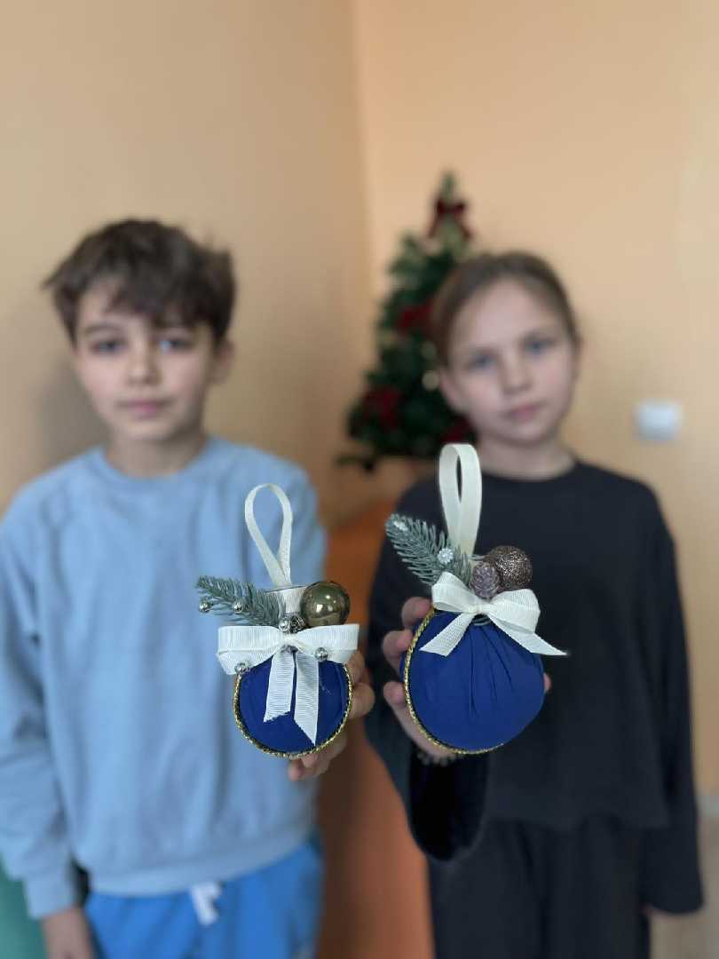 Новорічний майстер-клас 