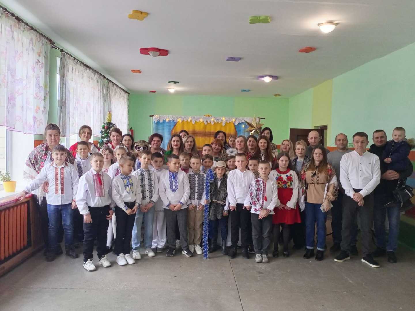 Святкові виступи