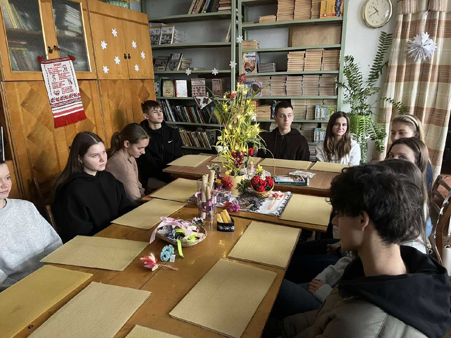 Різдвяна свічка — тепло традицій у серцях учнів