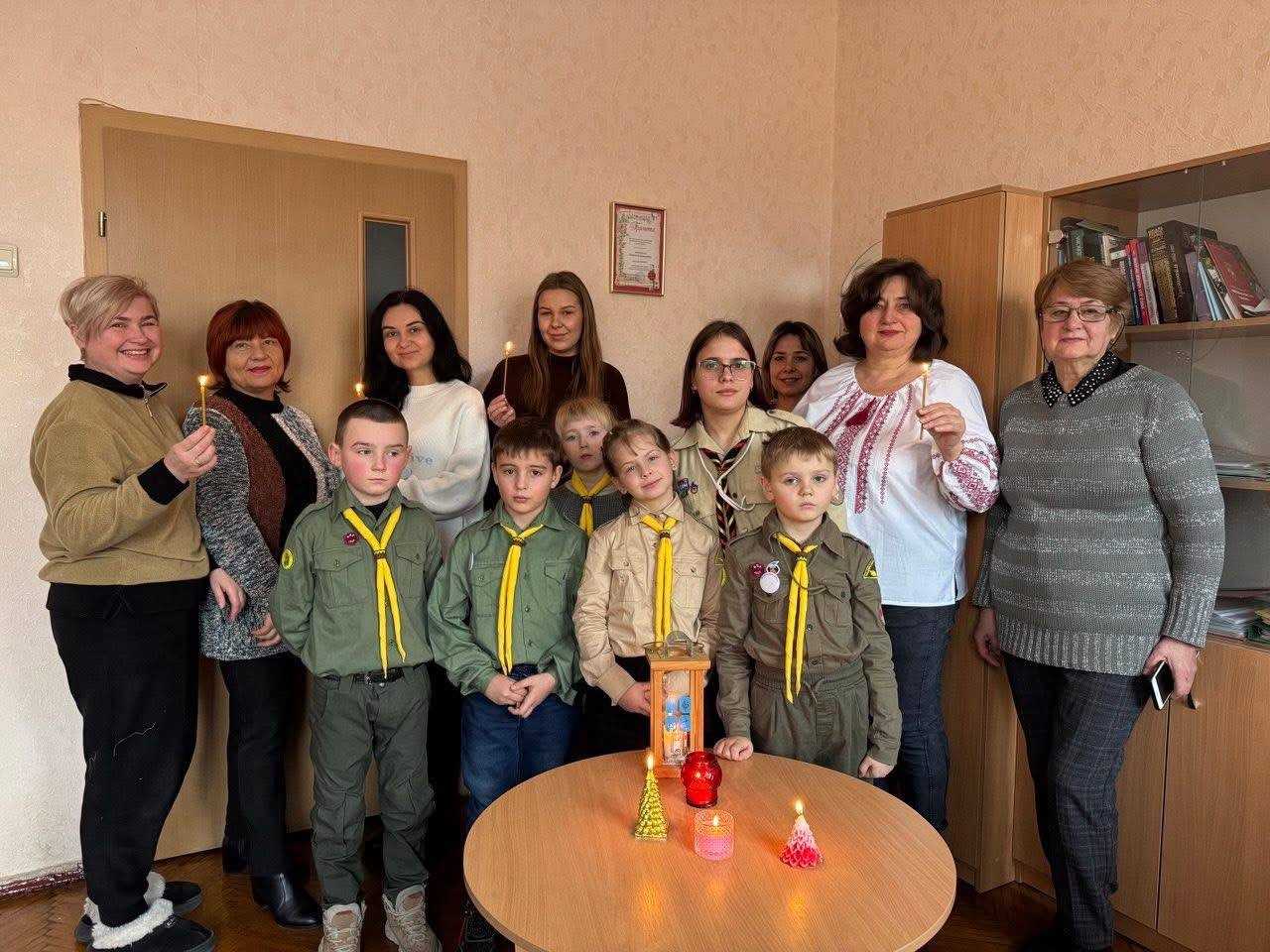 Вифлеємський вогонь миру 