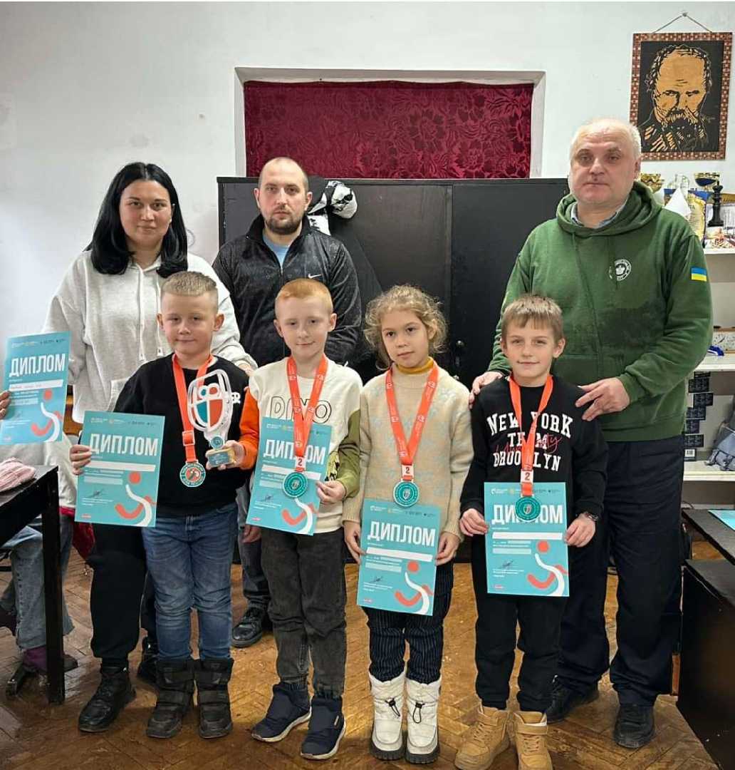 Участь  проєкті Пліч-о-пліч учні 1-4 класів