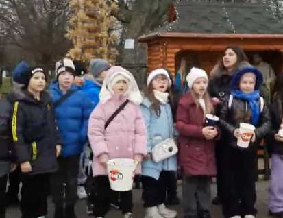 Гарний старт перед різдвяними святами!