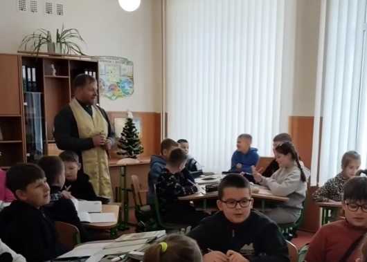 Сьогодні в нашій гімназії панувала особлива, тепла й духовна атмосфера.