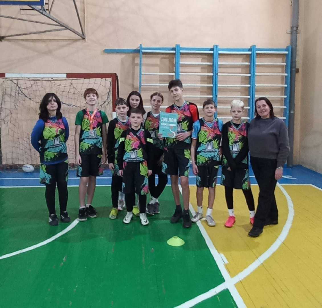 Вітаємо команду учнів 5-7 класів  (учитель Меда Л.В.)  із зайнятим І місцем у  Всеукраїнських змаганнях  