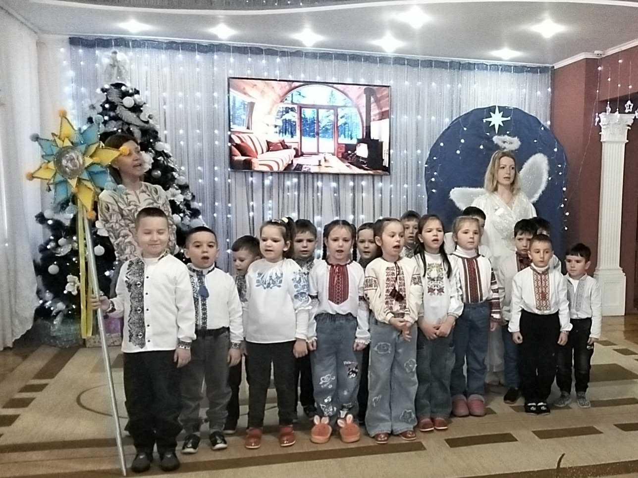 Весела Розколяда пролунала в ЗДО 17