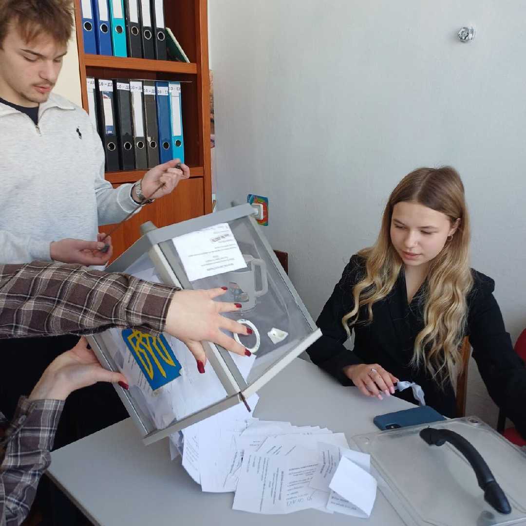 Вибори президента Ліцею імені Тараса Городецького