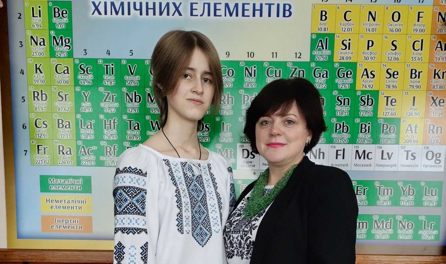 Вітаємо з перемогою, ІІІ місцем в обласному етапі Всеукраїнської учнівської олімпіади з хімії Архіпову Евеліну, ученицю 9-А класу! 