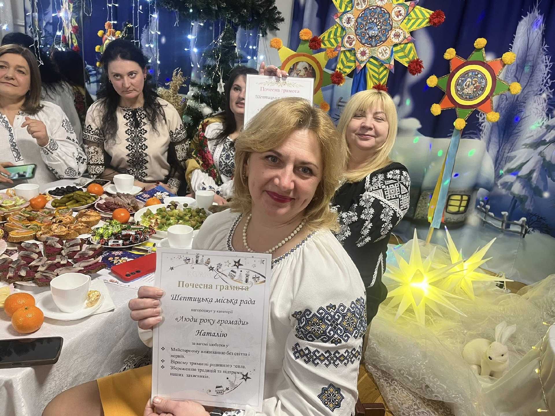 Розколяда з колективом