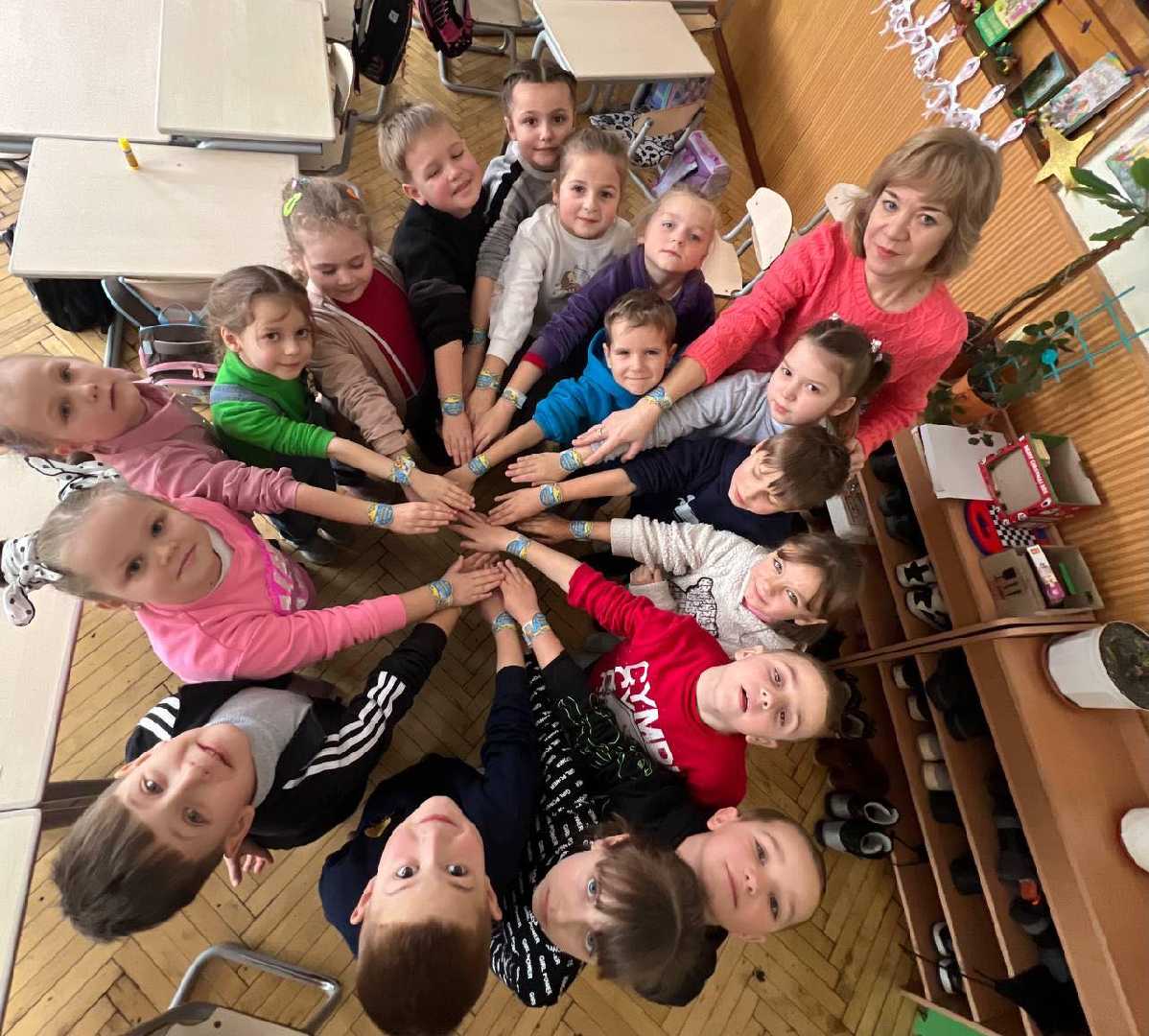  День Соборності України у 1-Б класі!