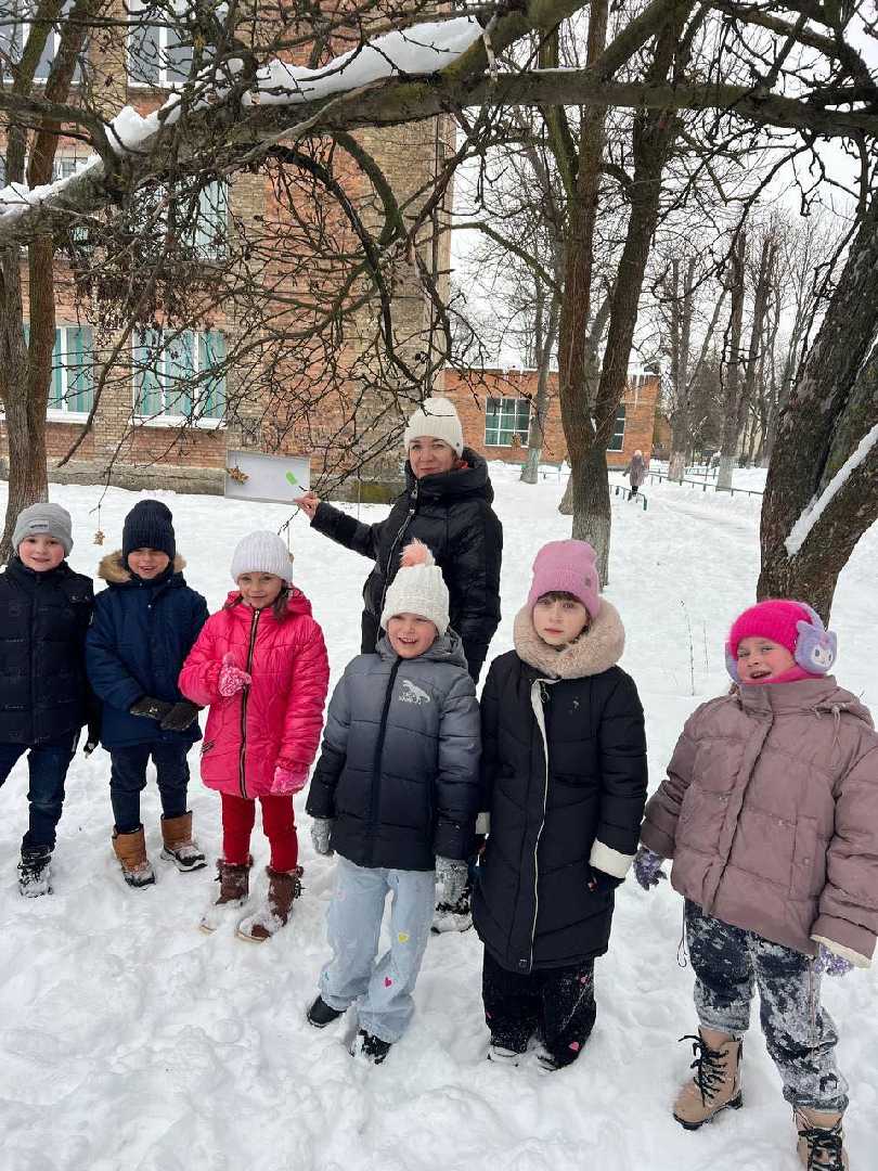  Нагодуй пташку взимку