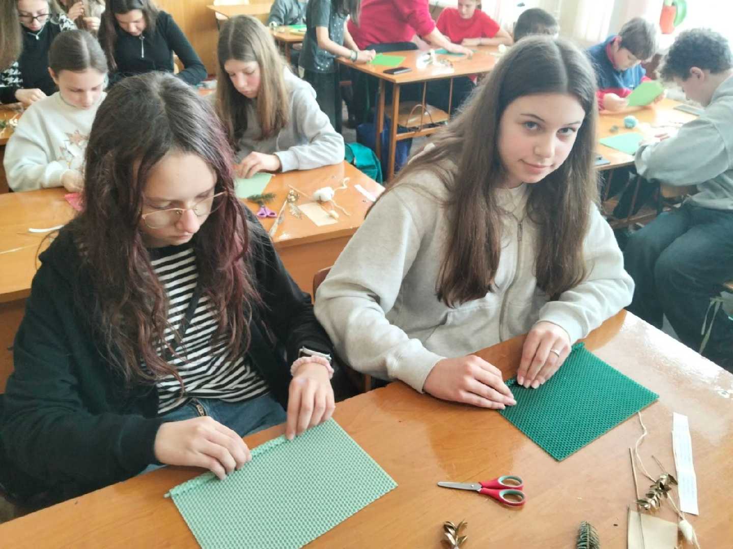 Майстер-клас з виготовлення Стрітенської свічки