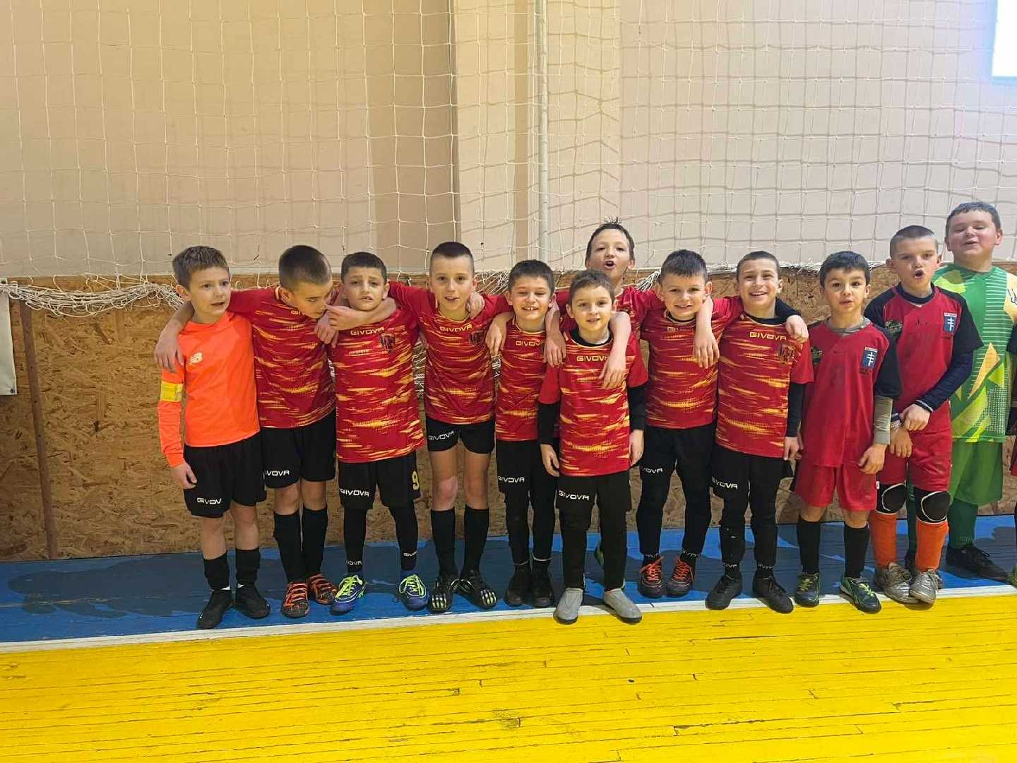 Різдвяний турнір з футзалу серед юнаків 2016р.н.