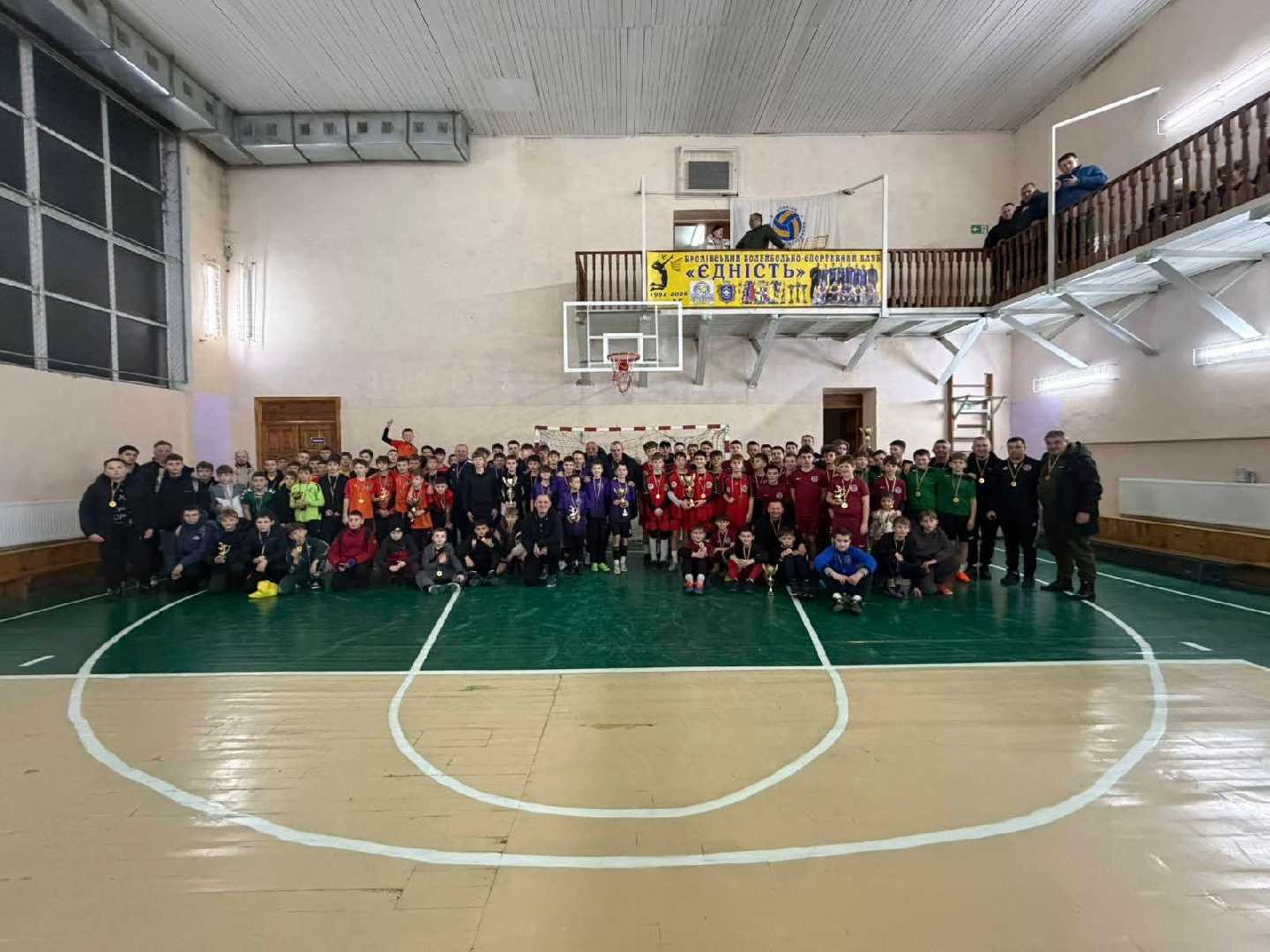 Міжобласний турнір з футзалу серед юнаків 2012р.н. в м.Броди.