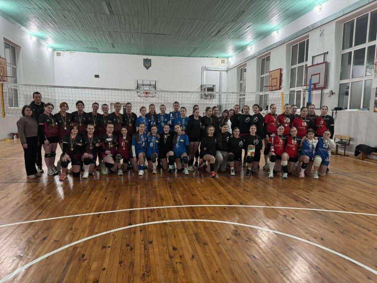 Обласний турнір  з волейболу серед дівчат в м.Самбір.