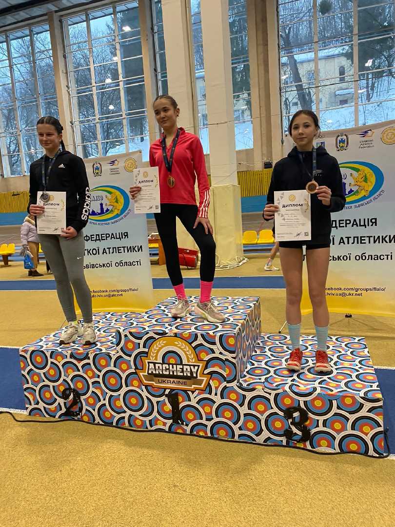 Чемпіонат Львівської області з легкої атлетики в м.Львів