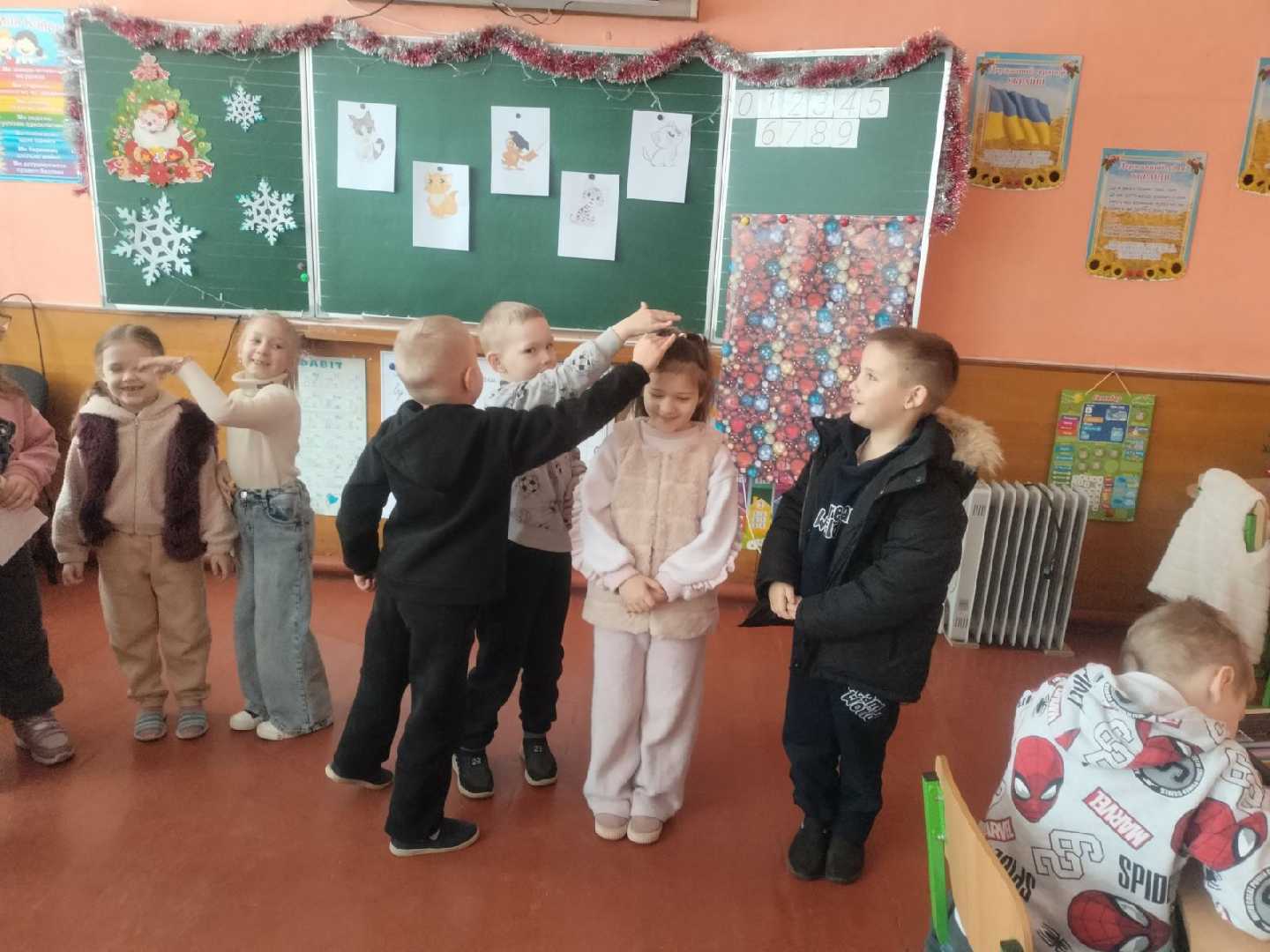 Казкотерапія для першокласників 