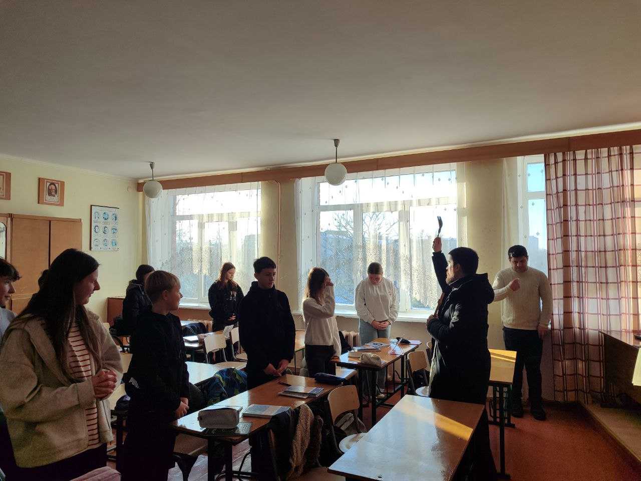 Чин освячення навчальних приміщень