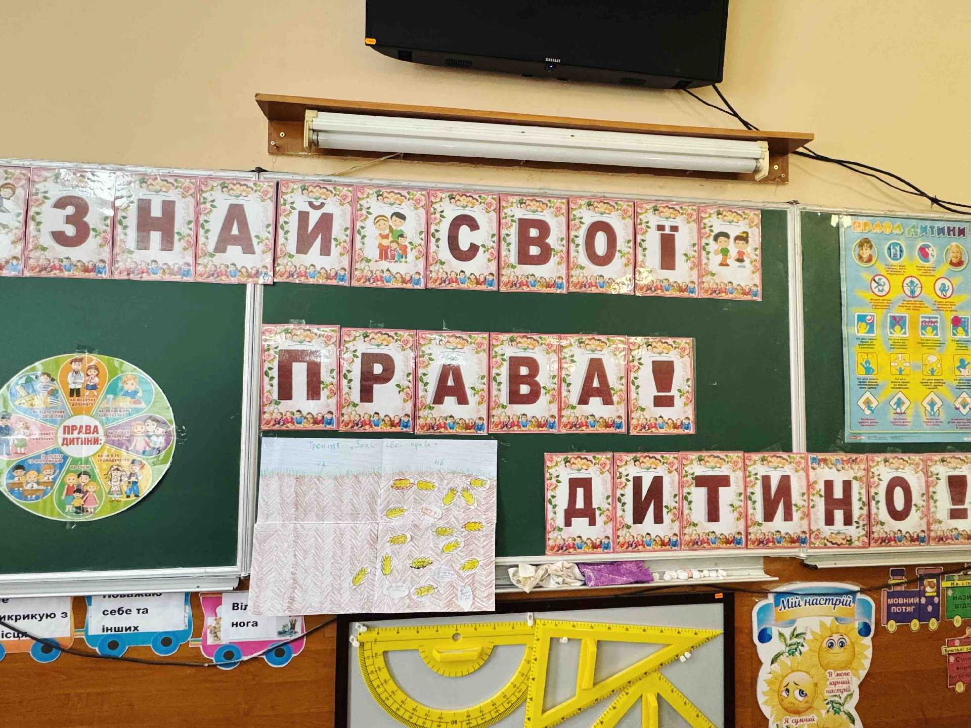 Формування уявлень про права дитини