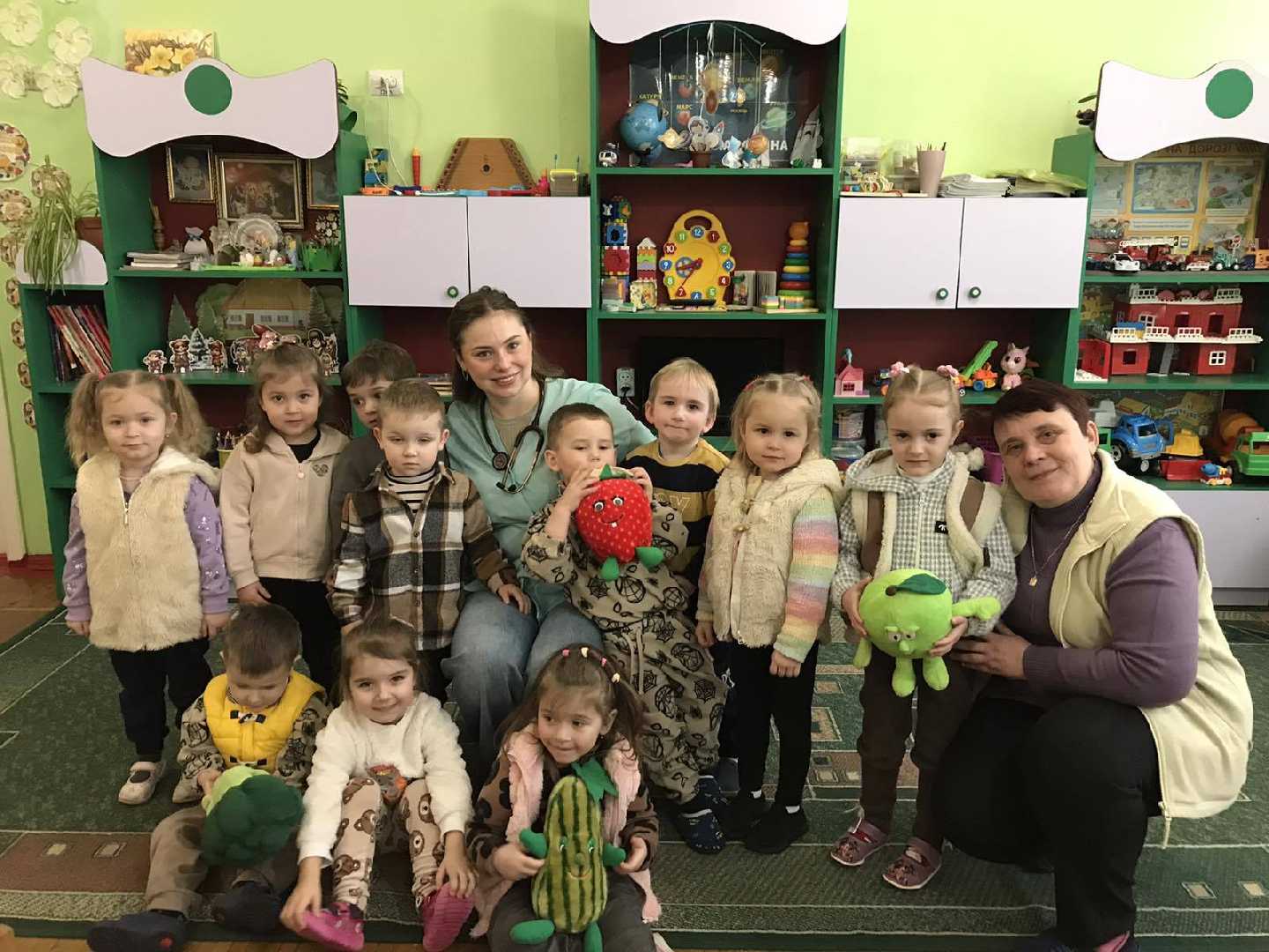 Зустріч з педіатром