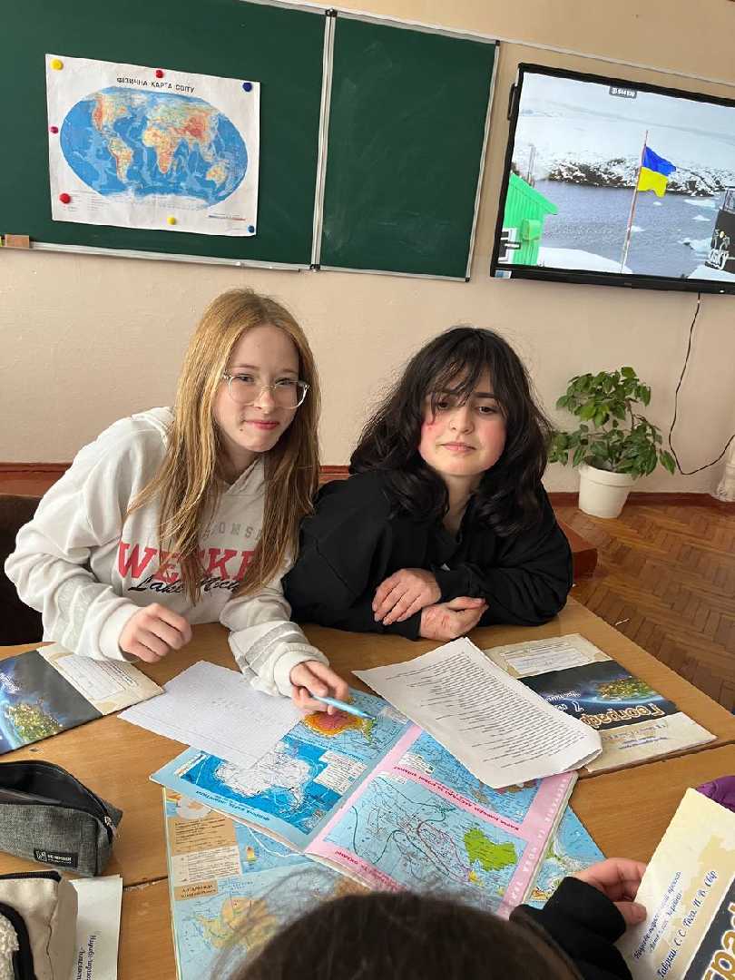 Декада географії: український слід на Південному полюсі