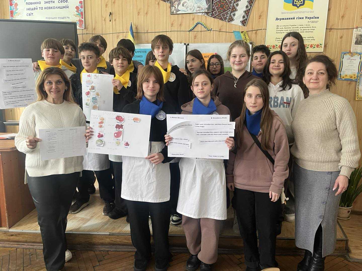 Яскраве завершення Тижня англійської мови