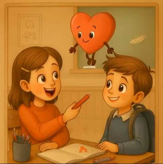 Мандрівка маленького сердечка