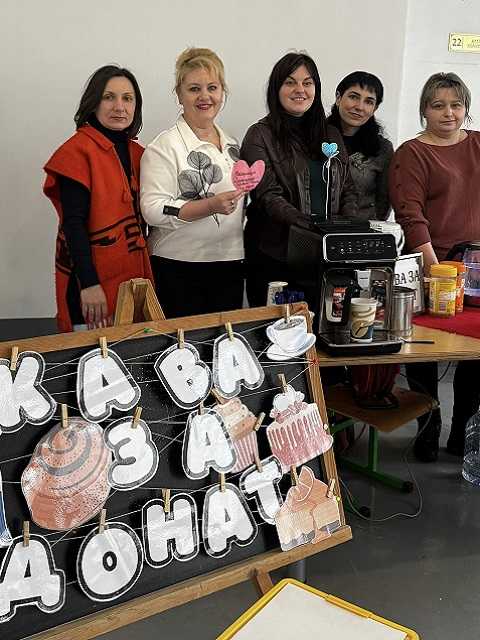 «Кава за донат» — тепло, що наближає Перемогу 