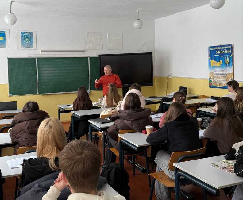 Профорієнтаційна зустріч для учнів 11-х класів