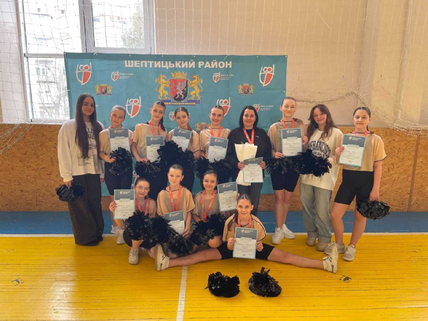 Наша команда — наша гордість: успішний виступ на «Пліч-о-пліч».