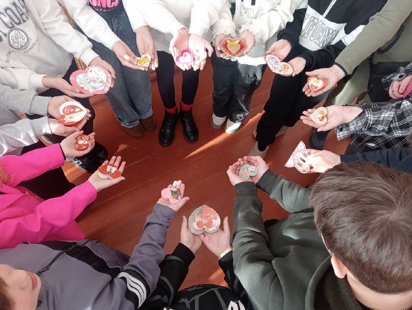 «Атмосфера любові та натхнення: виховний захід «St. Valentine’s Day» у 6-А»