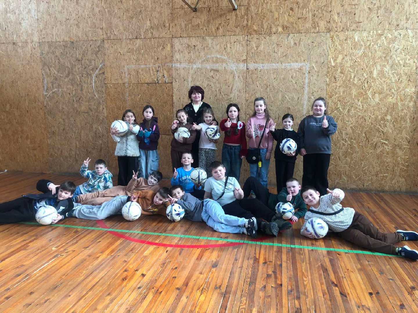 М’ячі з далекої Італії 