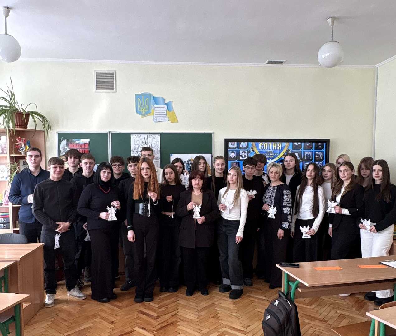 Пам’ять, що єднає серця: вшанування Героїв Небесної Сотні