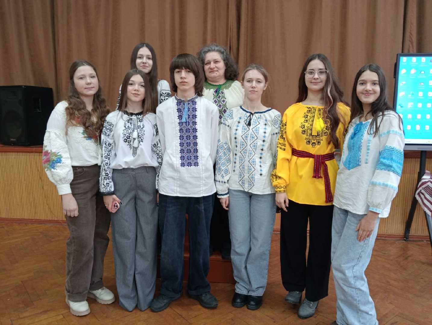 Виховний захід до Міжнародного Дня рідної мови