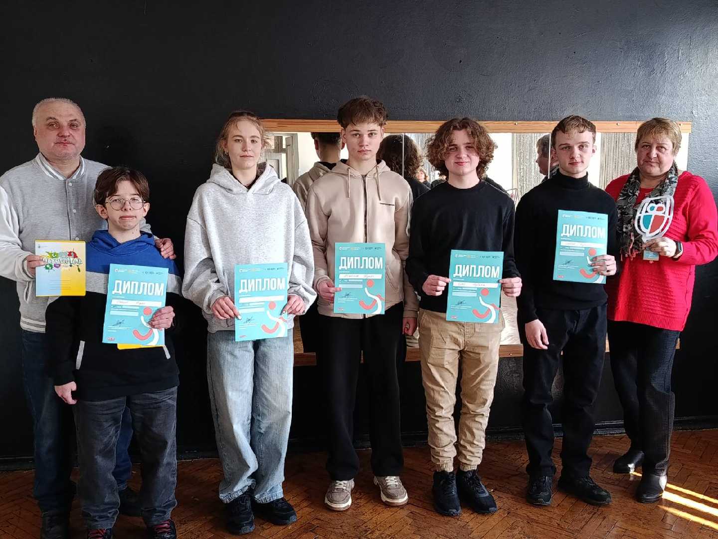 Шах і мат суперникам: наша команда — переможці районного етапу!