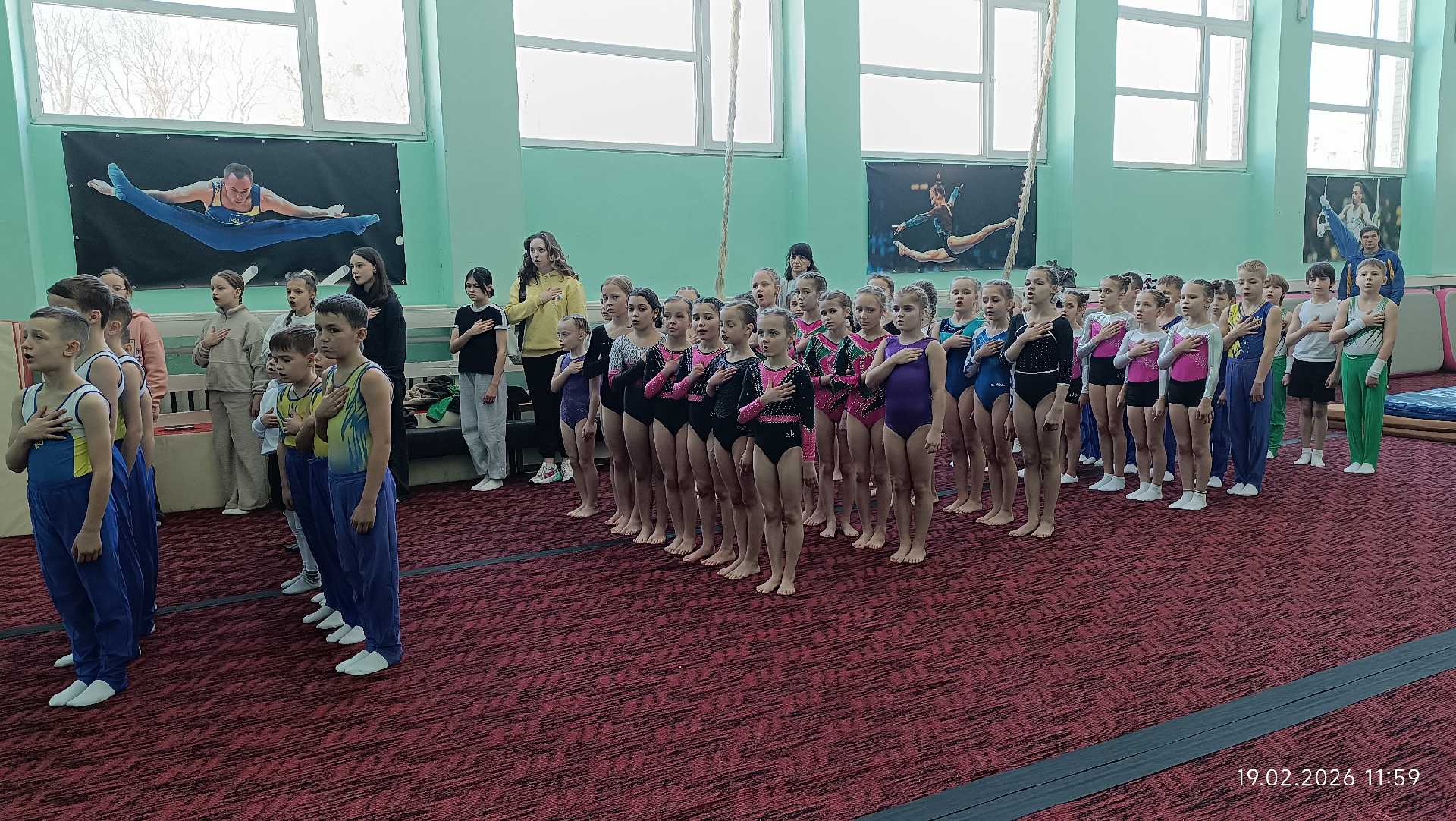 Відкритий чемпіонат Львівської області з гімнастики спортивної