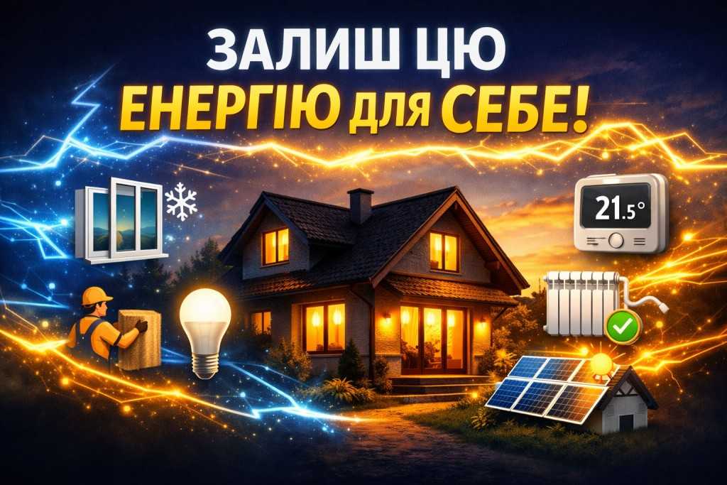 Інформаційна компанія «Залиш цю енергію для себе»