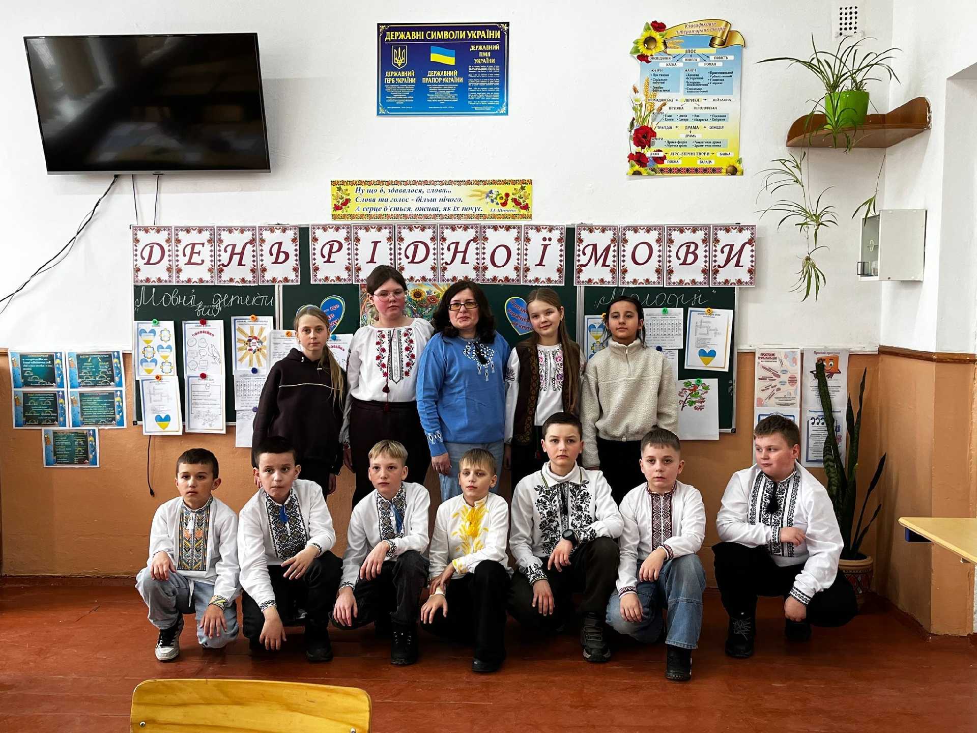 Тиждень рідної мови  у Волсвинській гімназії.  