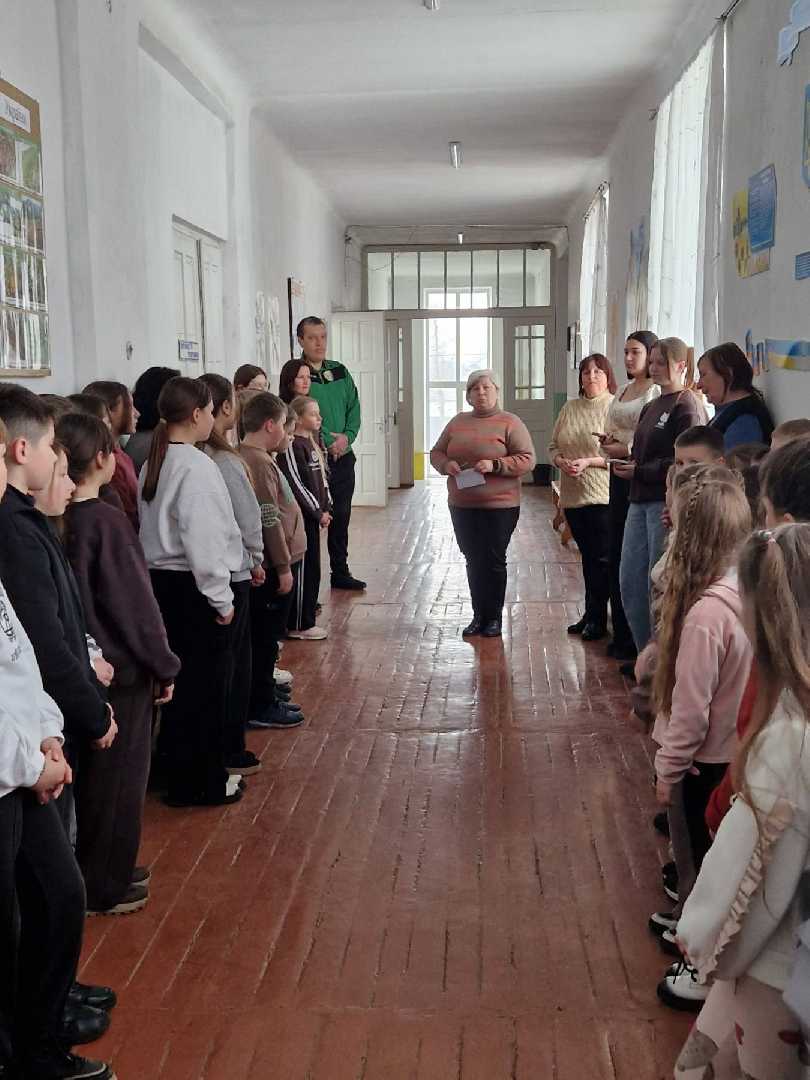 Пам'ятаємо! Віримо! Переможемо!