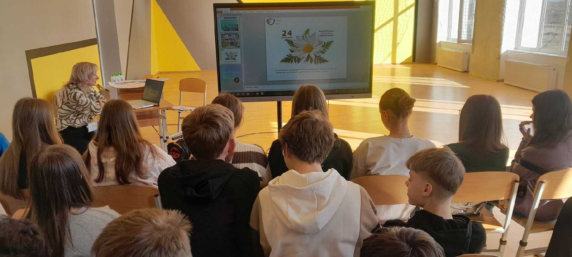 Інформаційна зустріч щодо профілактики туберкульозу