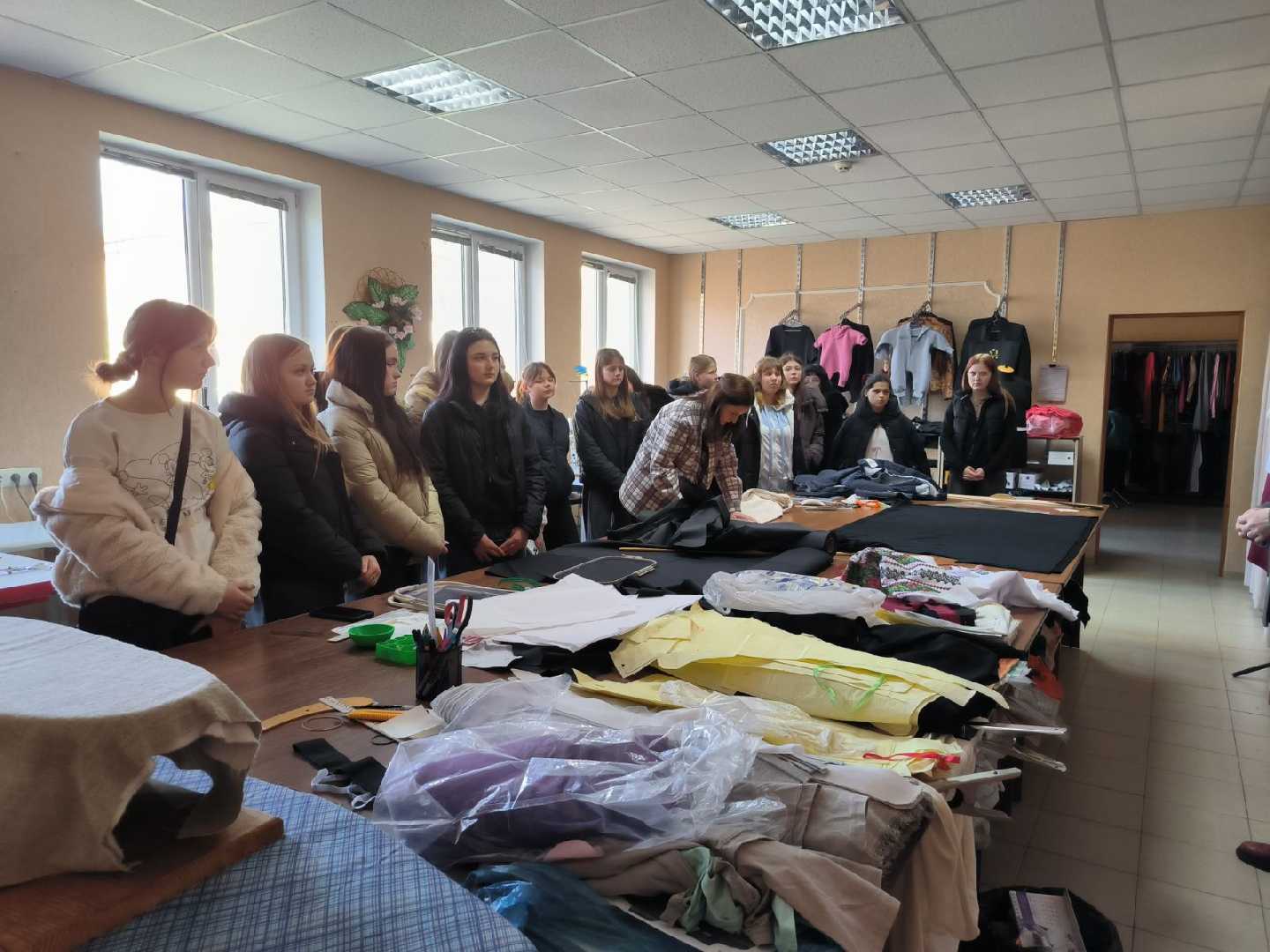 Екскурсія в ательє-магазин 