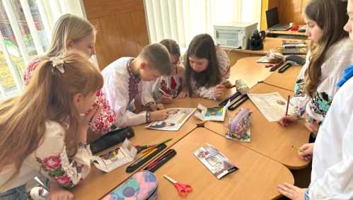 Ребуси, вірші та натхнення: Креативне вшанування пам’яті Тараса Шевченка у 4-Б класі.