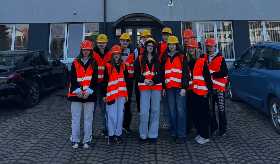 Перший крок до професії інженера: учні гімназії на виробництві 