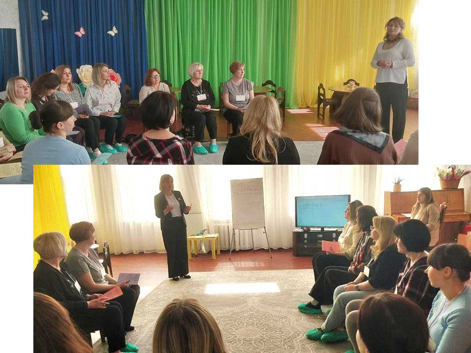 ЗДО ТА НУШ: ПРОСТІР ДРУЖНІЙ ДО ДИТИНИ 