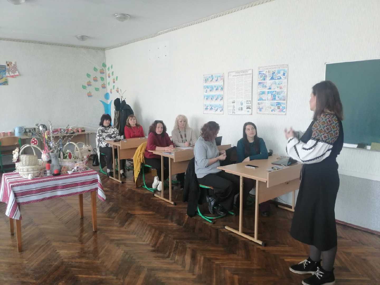 ВІДБУВСЯ СЕМІНАР ВЧИТЕЛІВ ТЕХНОЛОГІЙ ТА ТРУДОВОГО НАВЧАННЯ