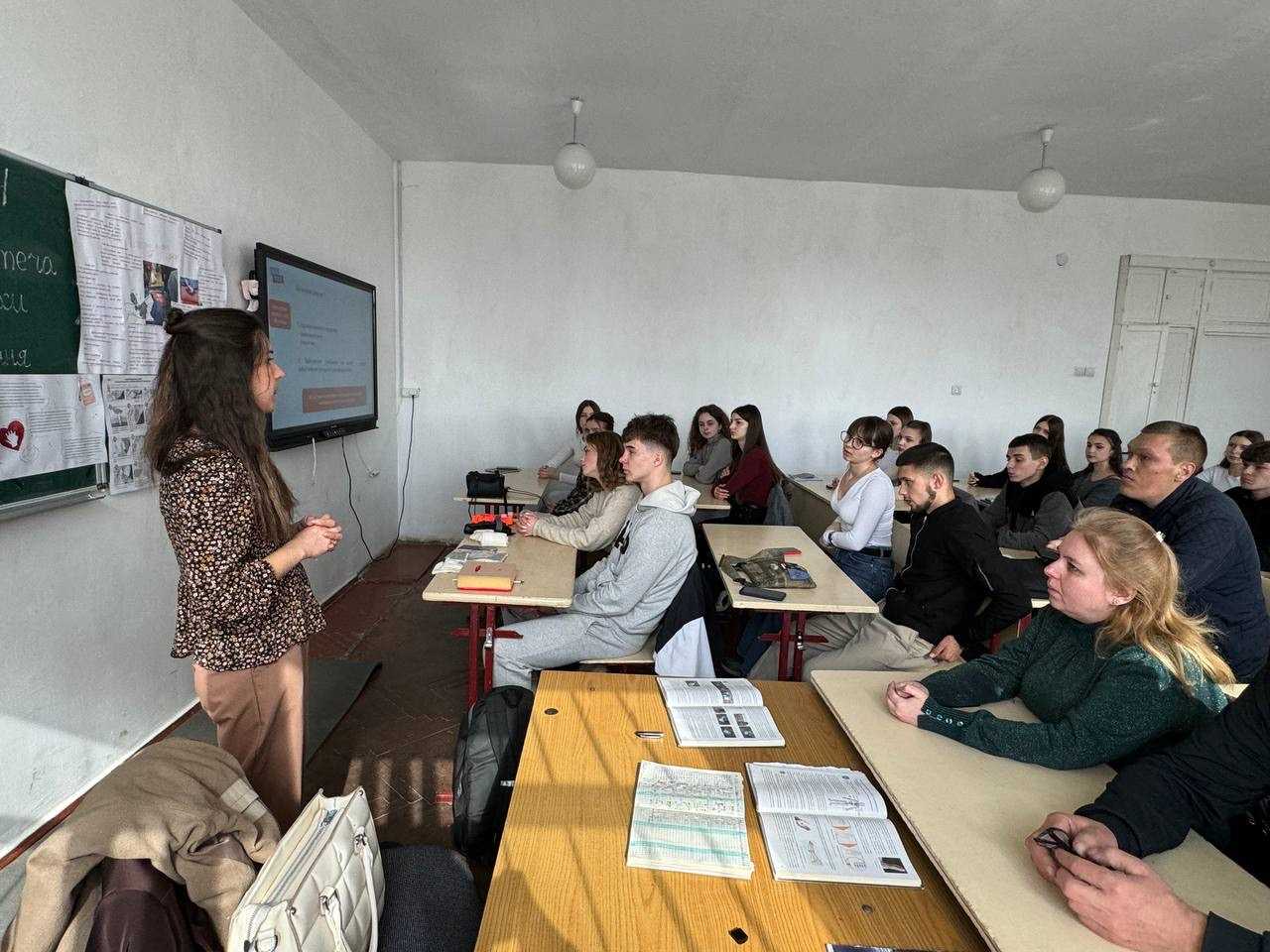 ВІДБУВСЯ СЕМІНАР З ПРЕДМЕТУ «ЗАХИСТ УКРАЇНИ»