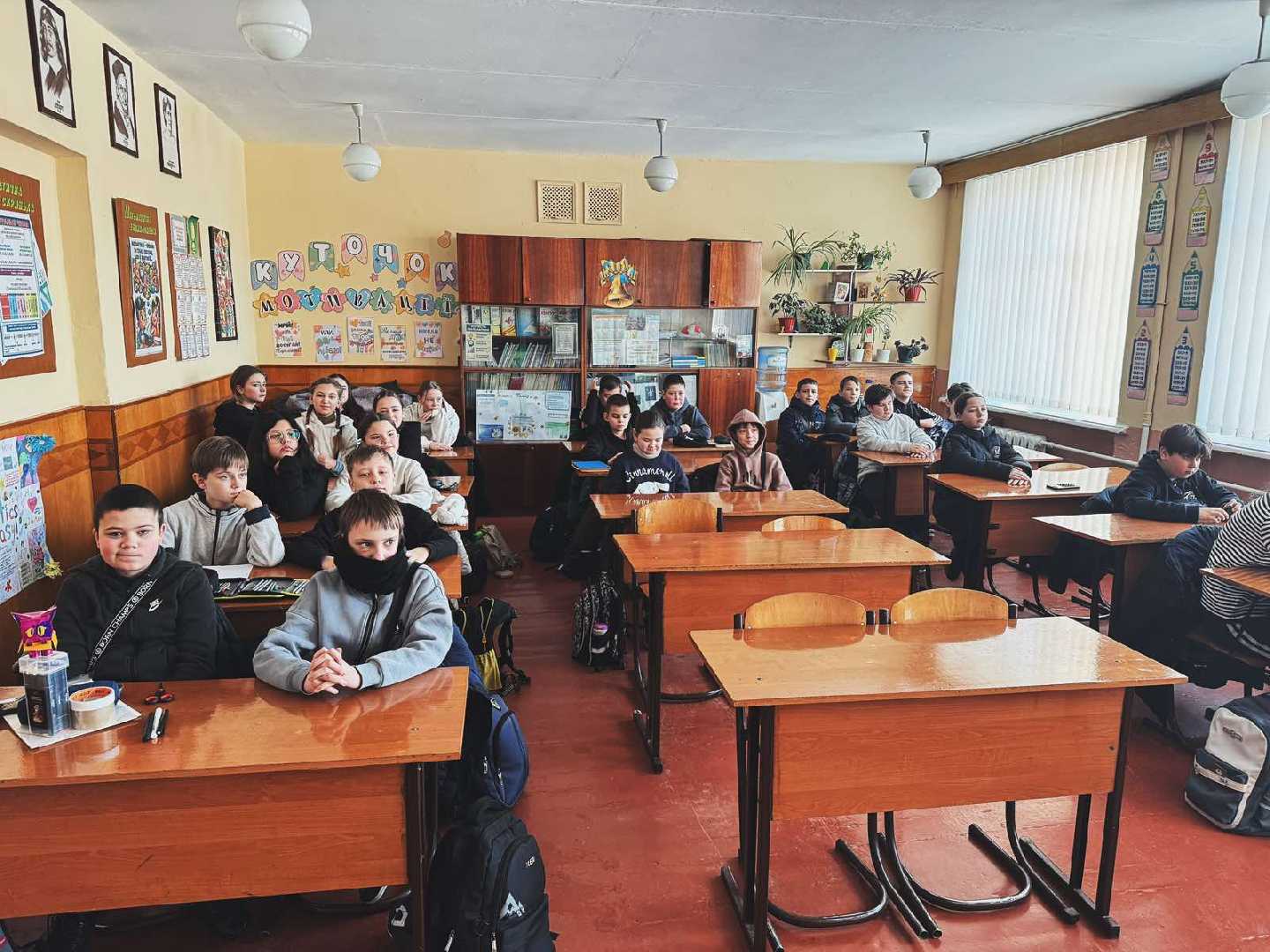 Тренінг для учнів 6-их класів