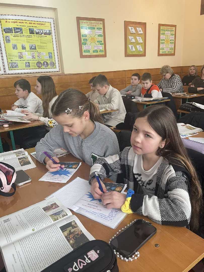 Відкритий урок зарубіжної літератури