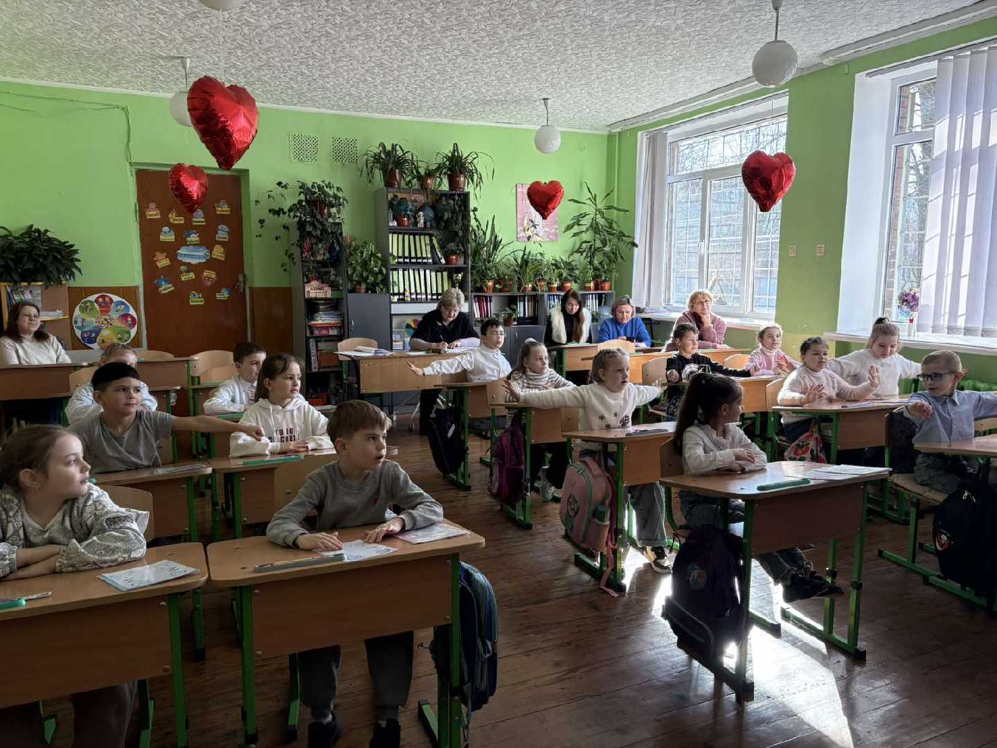Зимове прощання та мовні відкриття у 2-А класі