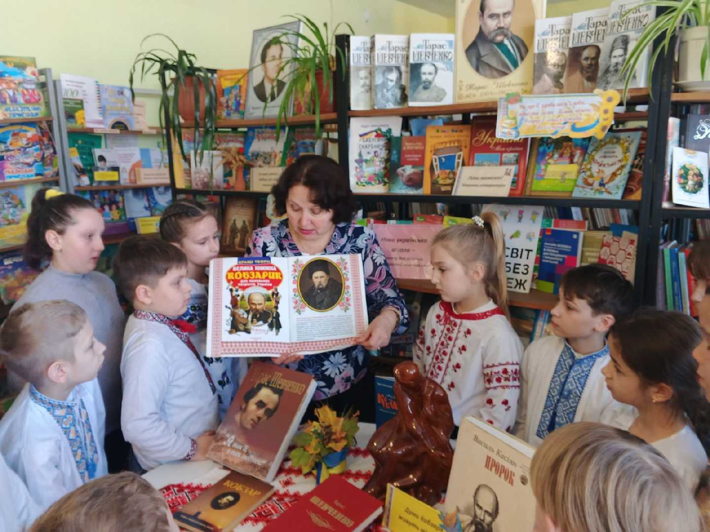 Урок присвячений творчості Тараса Шевченка